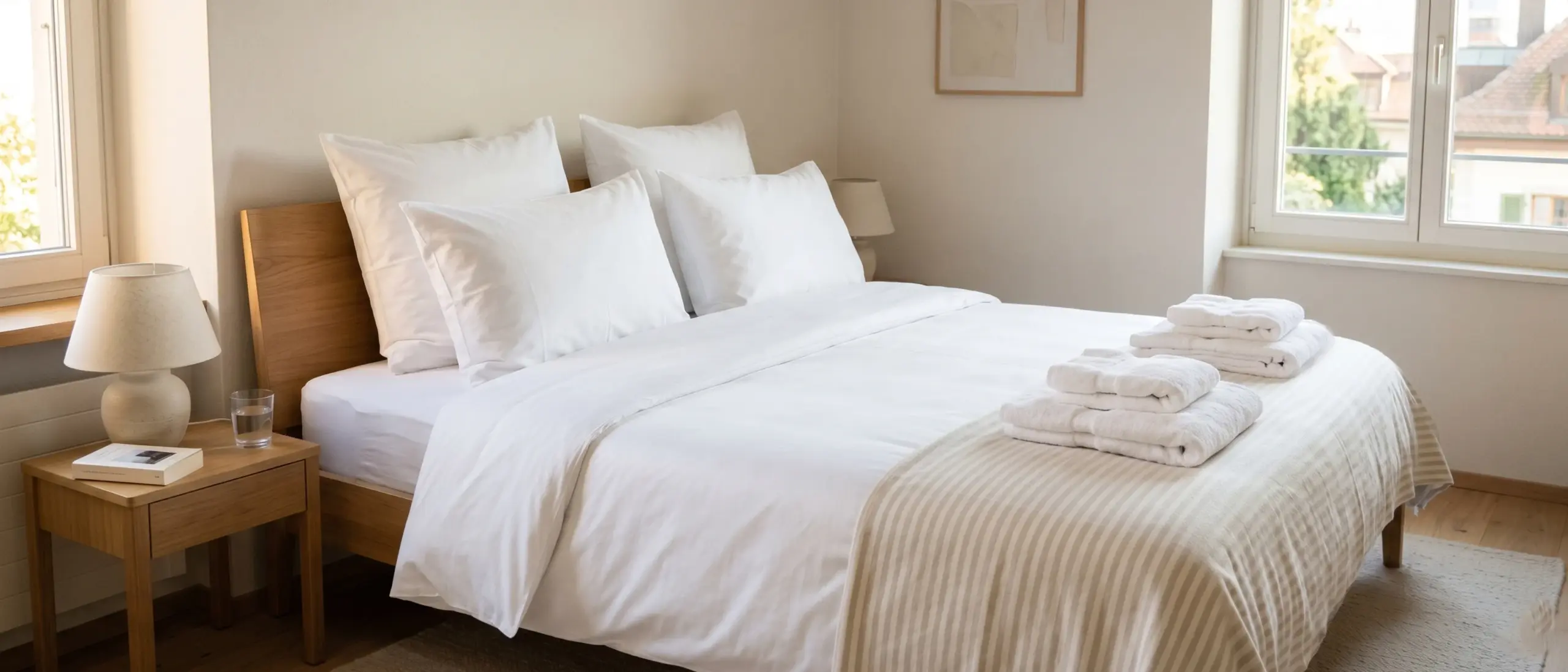 Nettoyage Airbnb à Genève : comment garder 5 étoiles à chaque rotation