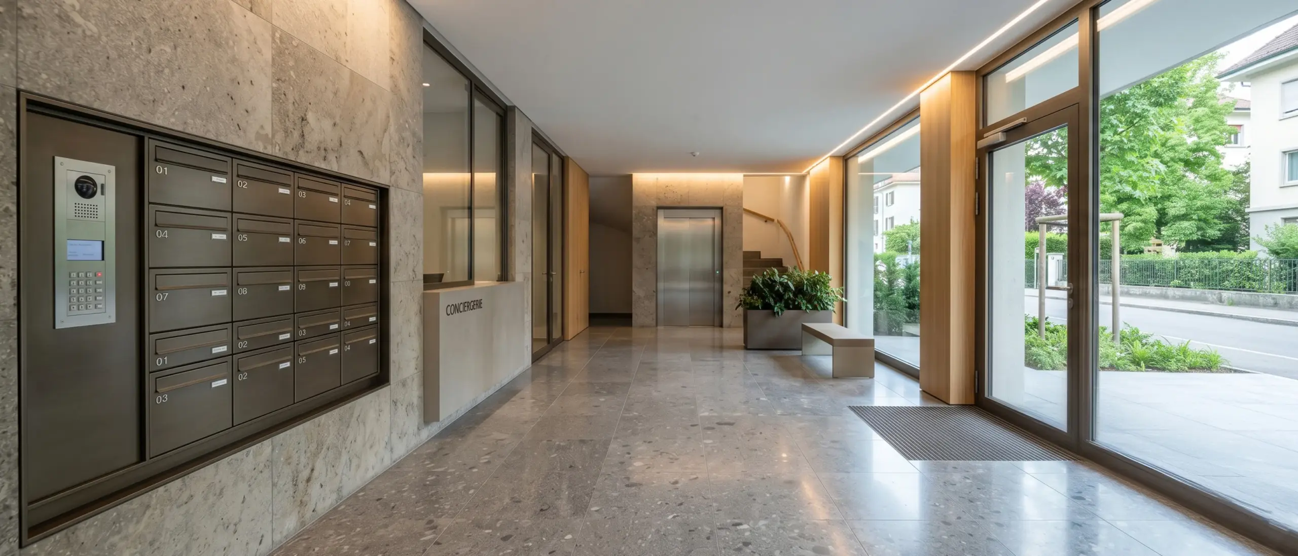 Conciergerie PPE