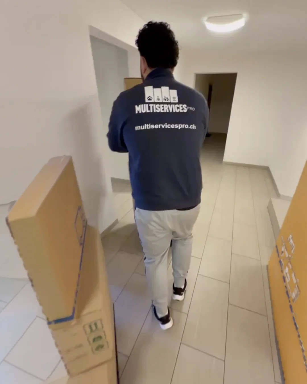Déménagement professionnel Genève