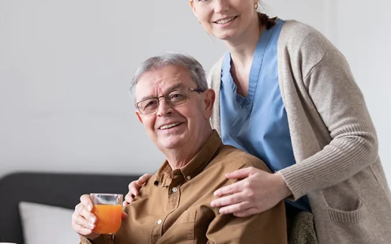 Les soins à domicile